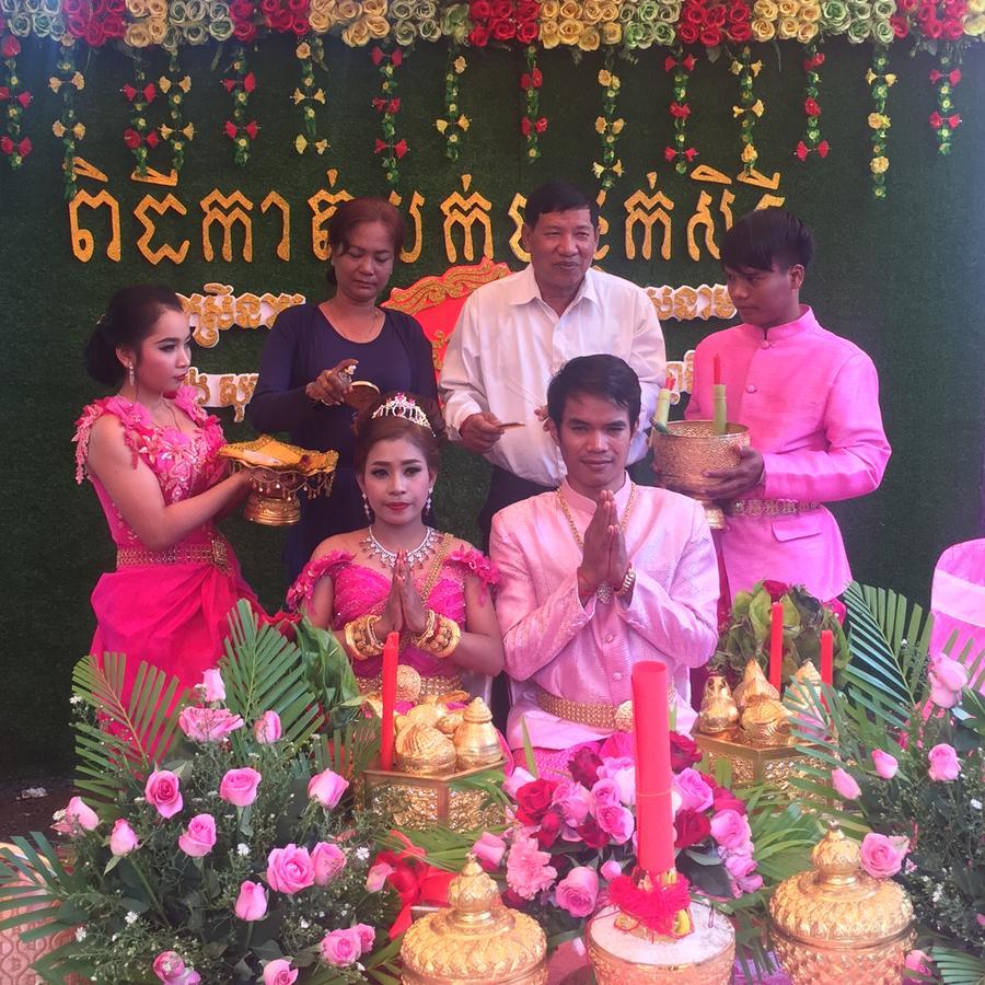 Areca Stay Siem Reap Esterno foto