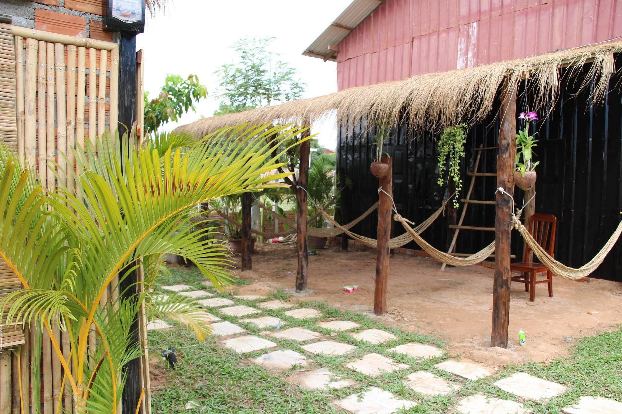 Areca Stay Siem Reap Esterno foto